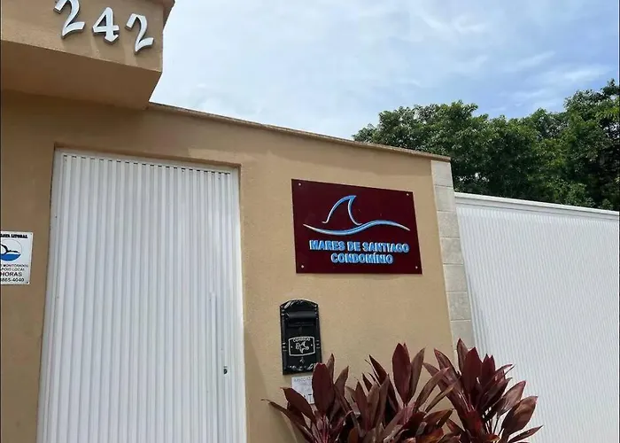 Linda Casa Em Uma Linda Praia - Santiago/ Maresias
