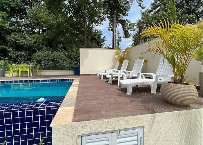 Linda Casa Em Uma Linda Praia - Santiago/ Maresias